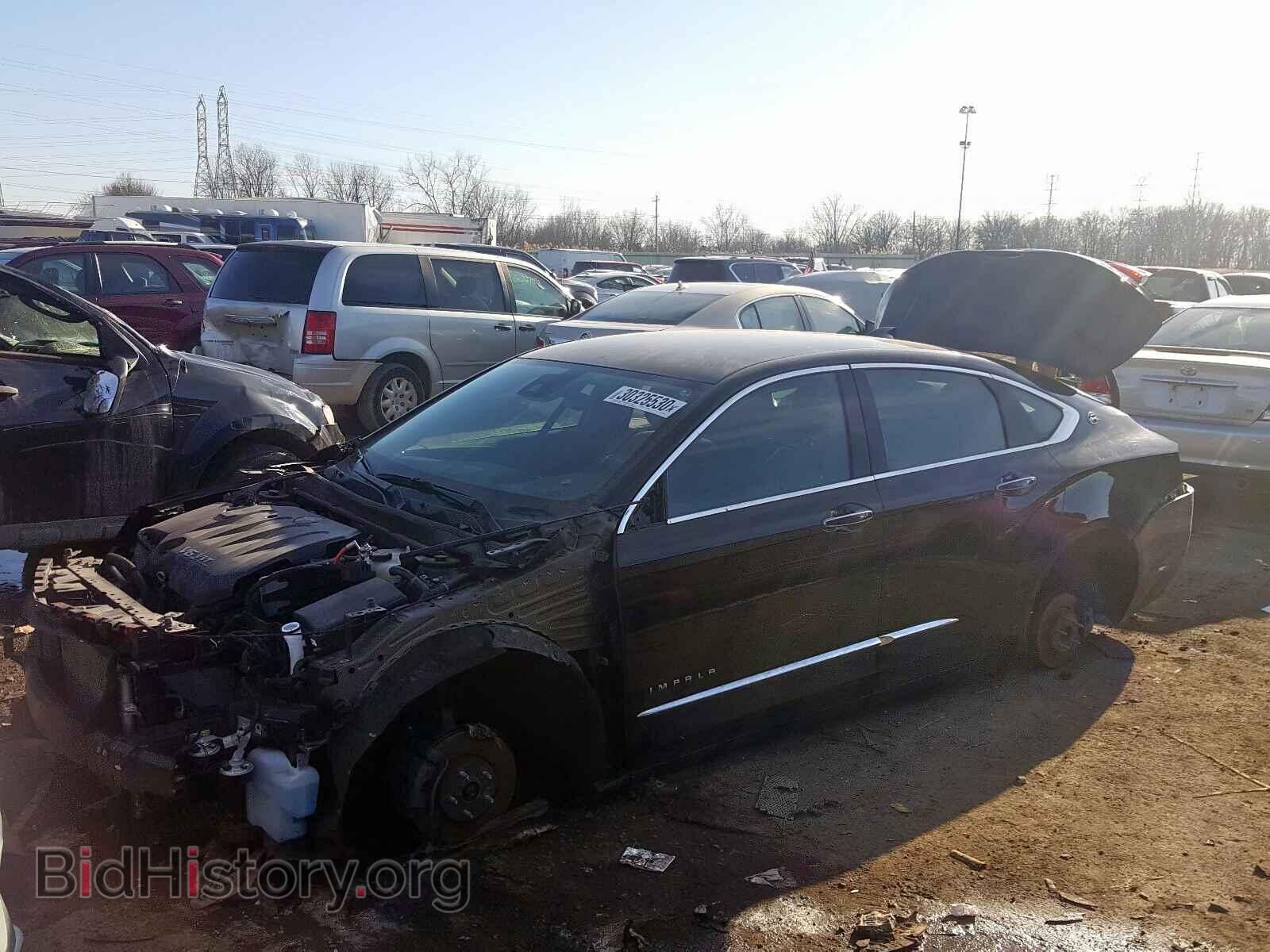 2016 CHEVROLET IMPALA - VIN: 2G1145S33G9139738 - Фото 2