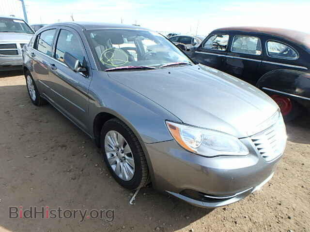 Фотография 1C3CCBAB7CN215399 - CHRYSLER 200 2012