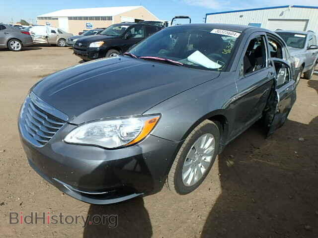 2012 CHRYSLER 200 - VIN: 1C3CCBAB7CN215399 - Фото 2