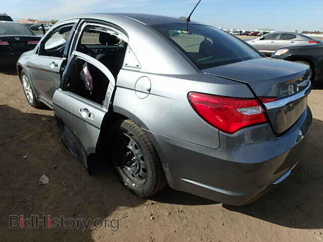 2012 CHRYSLER 200 - VIN: 1C3CCBAB7CN215399 - Фото 3