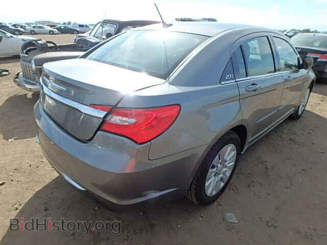 2012 CHRYSLER 200 - VIN: 1C3CCBAB7CN215399 - Фото 4