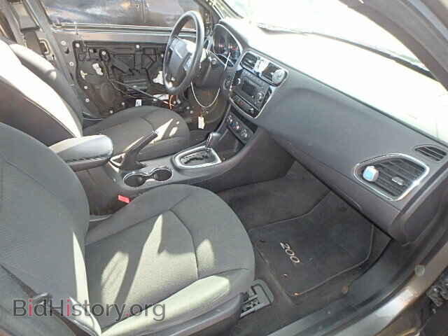 2012 CHRYSLER 200 - VIN: 1C3CCBAB7CN215399 - Фото 5