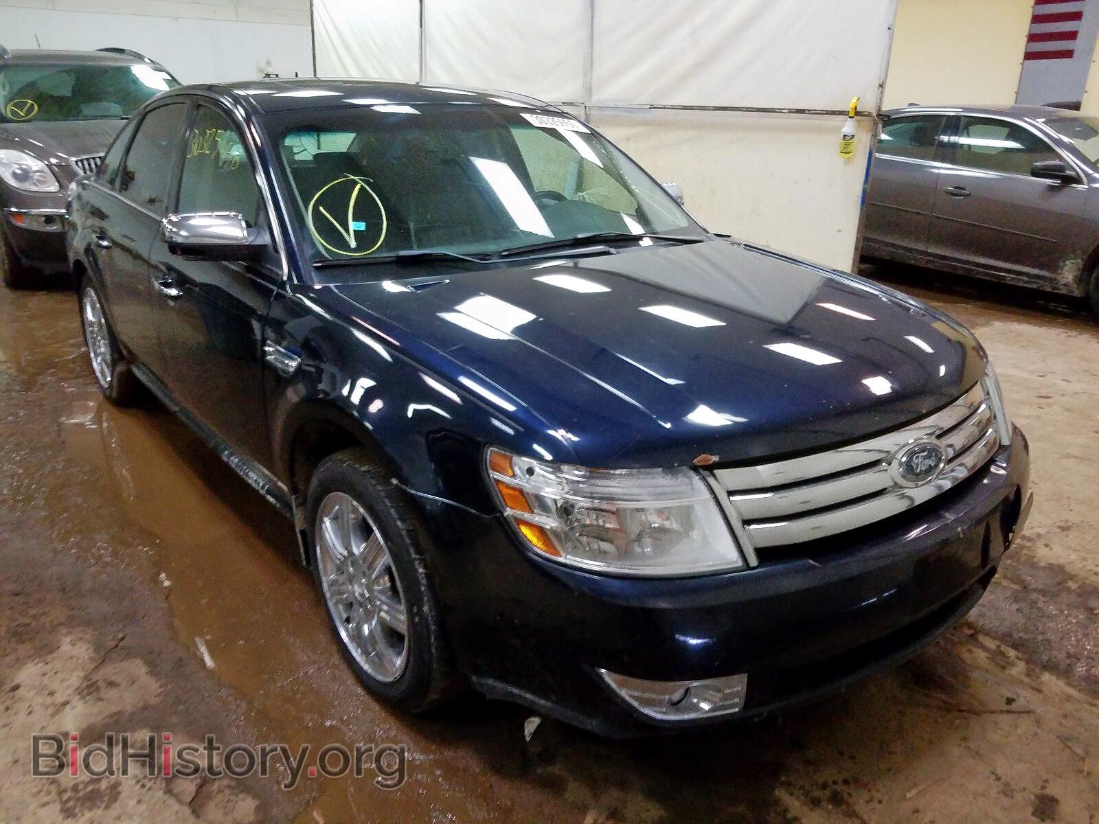 Photo 1FAHP25W59G125321 - FORD TAURUS 2009