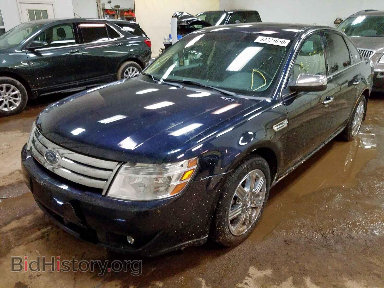 2009 FORD TAURUS - VIN: 1FAHP25W59G125321 - Фото 2