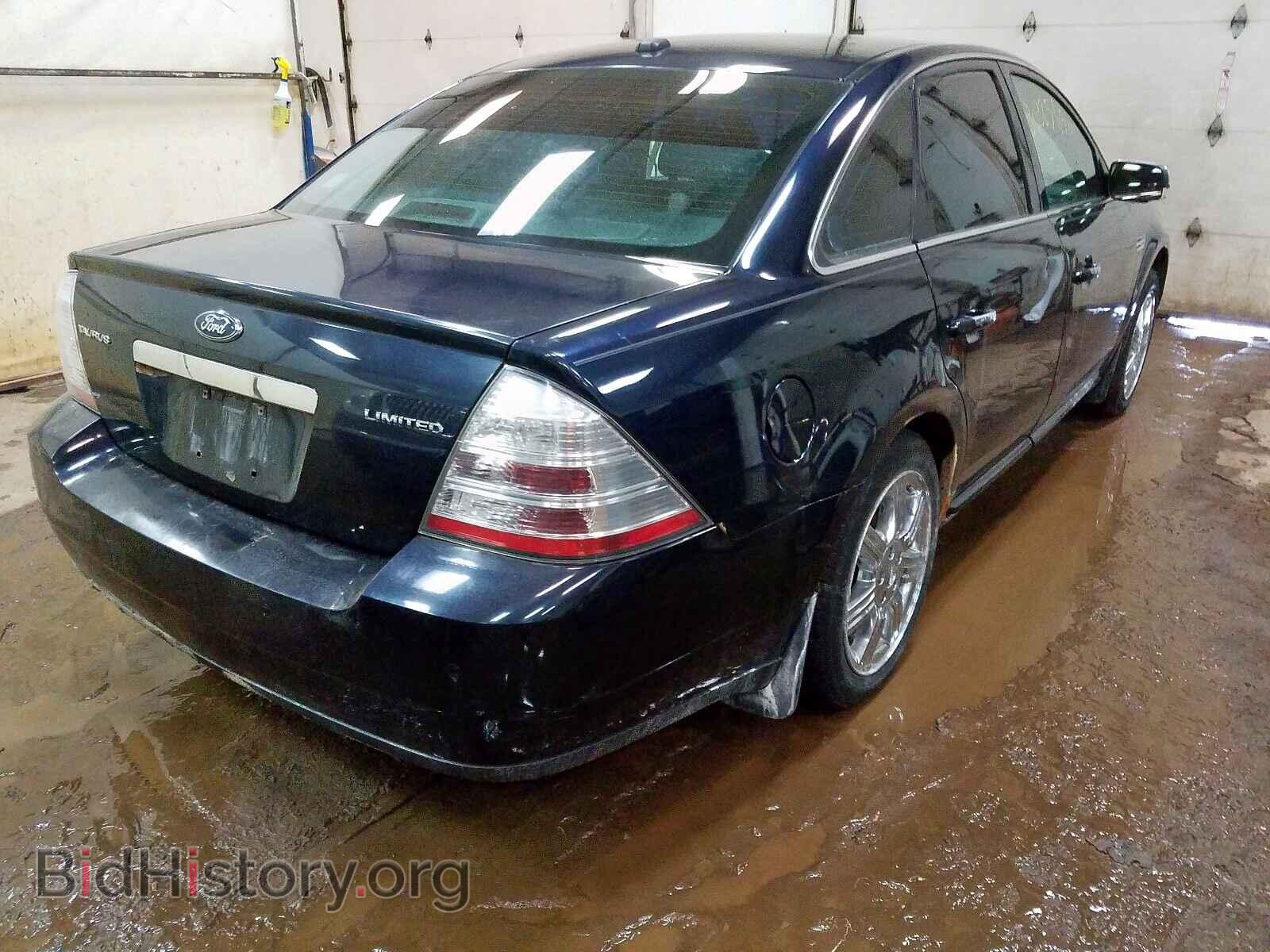2009 FORD TAURUS - VIN: 1FAHP25W59G125321 - Фото 4