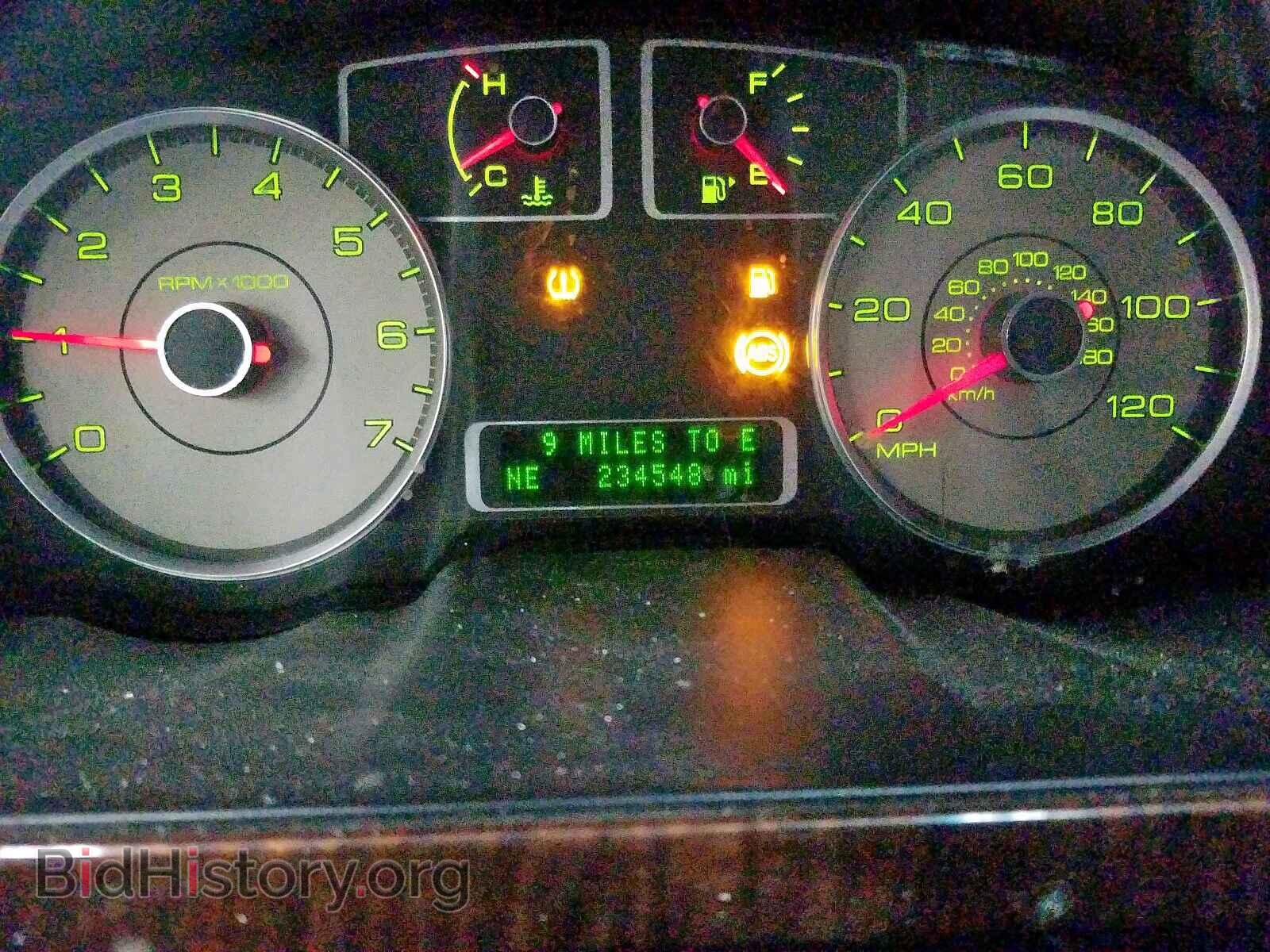 2009 FORD TAURUS - VIN: 1FAHP25W59G125321 - Фото 8
