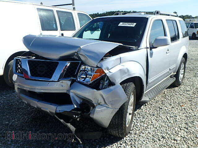 2005 NISSAN PATHFINDER - VIN: 5N1AR18U15C720450 - Фото 2