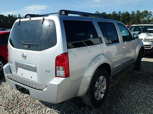 2005 NISSAN PATHFINDER - VIN: 5N1AR18U15C720450 - Фото 4