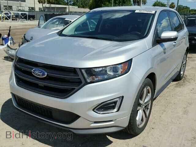 2015 FORD EDGE - VIN: 2FMPK3AP1FBB64429 - Фото 2