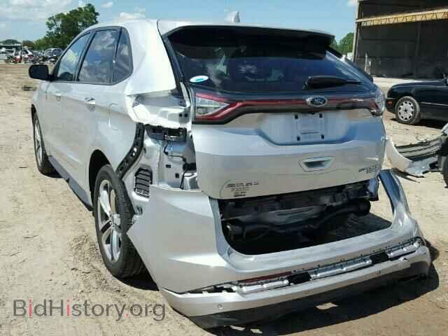 2015 FORD EDGE - VIN: 2FMPK3AP1FBB64429 - Фото 3