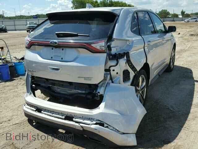 2015 FORD EDGE - VIN: 2FMPK3AP1FBB64429 - Фото 4