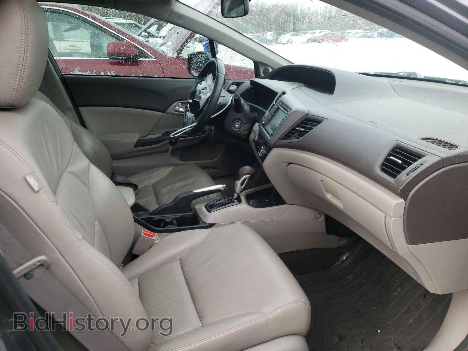 2012 HONDA CIVIC - VIN: 19XFB2F9XCE001030 - Photo 5