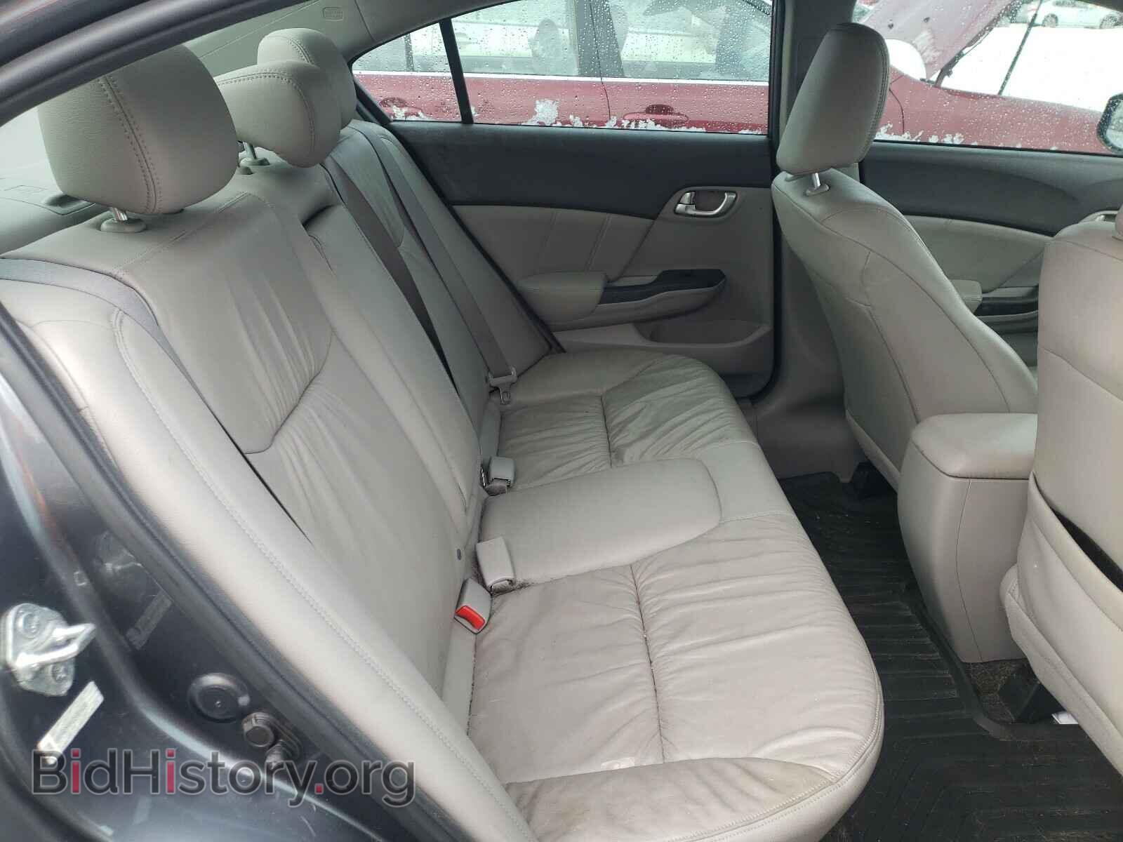 2012 HONDA CIVIC - VIN: 19XFB2F9XCE001030 - Photo 6