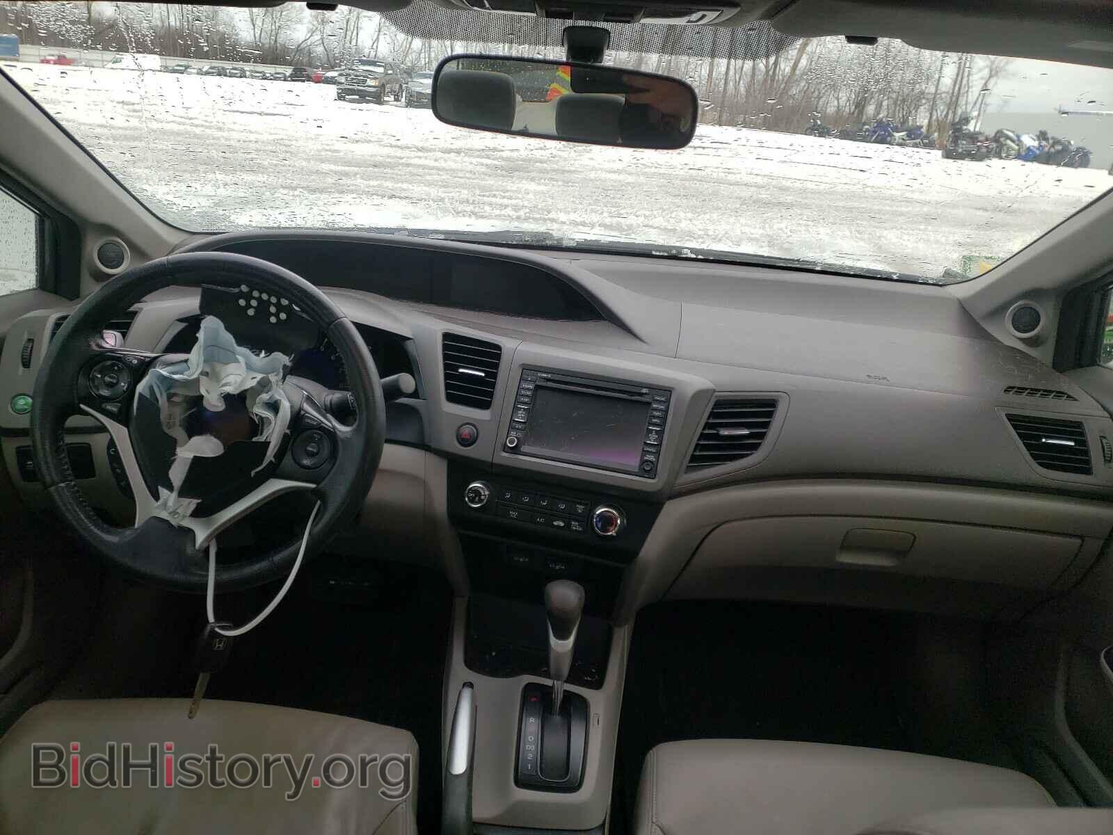 2012 HONDA CIVIC - VIN: 19XFB2F9XCE001030 - Photo 9