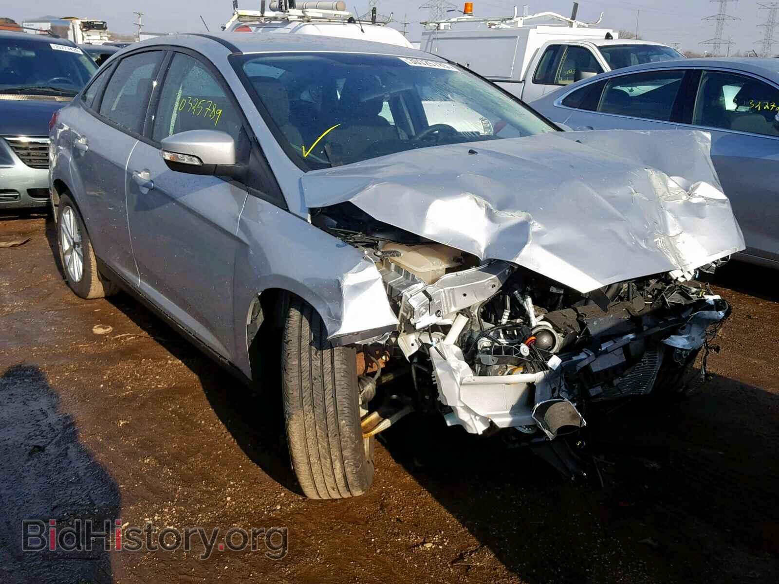 Фотография 1FADP3F24HL275720 - FORD FOCUS SE 2017