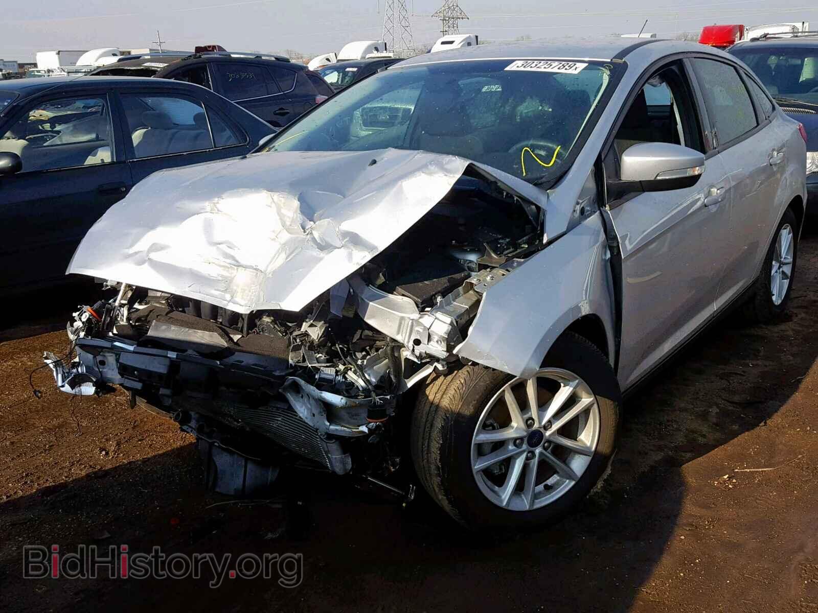 2017 FORD FOCUS SE - VIN: 1FADP3F24HL275720 - Фото 2
