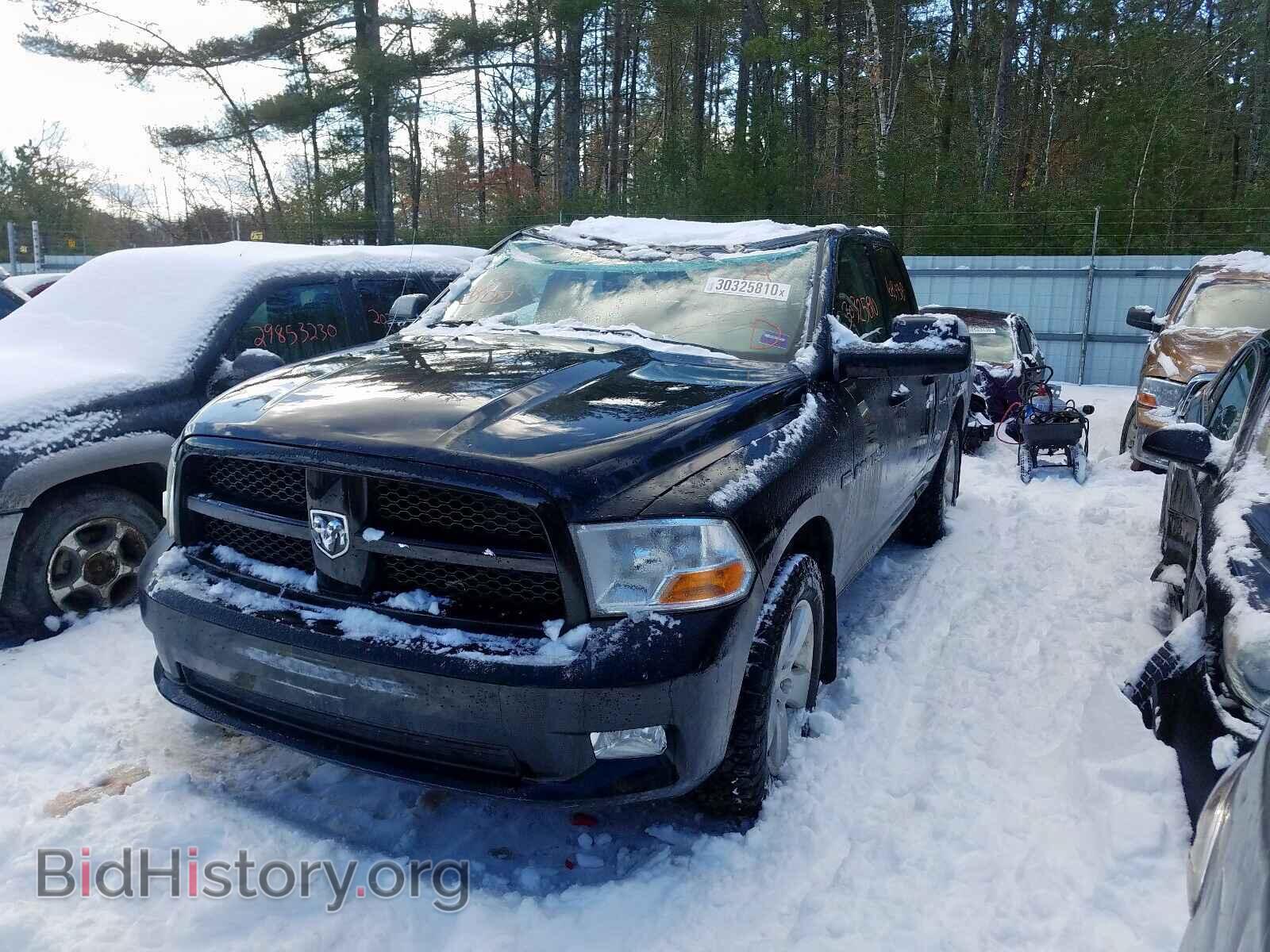 2012 DODGE RAM 1500 S - VIN: 1C6RD7FT2CS227812 - Фото 2