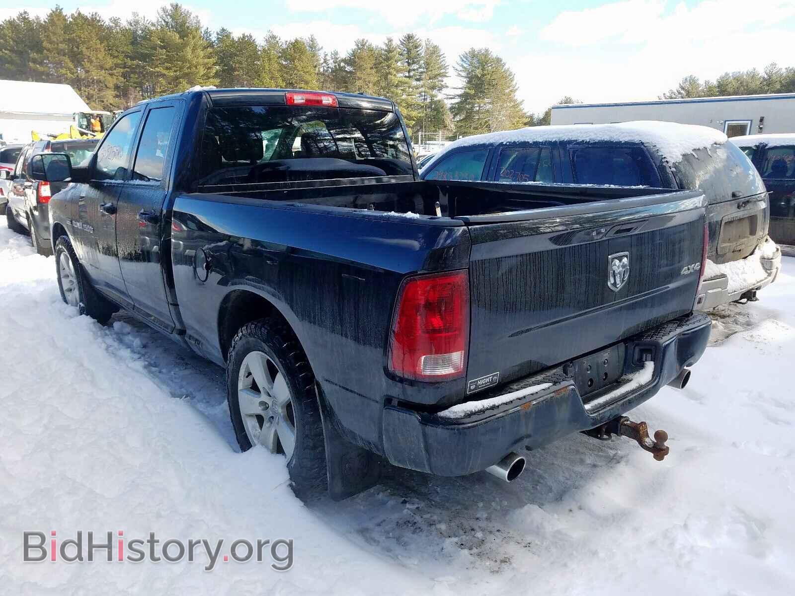 2012 DODGE RAM 1500 S - VIN: 1C6RD7FT2CS227812 - Фото 3