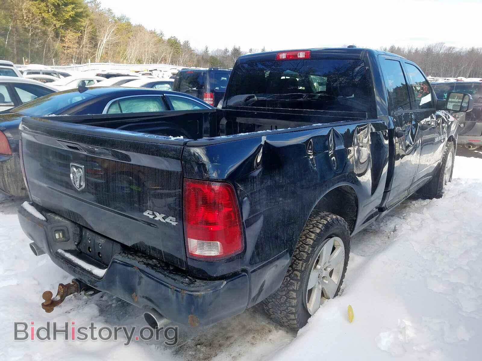2012 DODGE RAM 1500 S - VIN: 1C6RD7FT2CS227812 - Фото 4