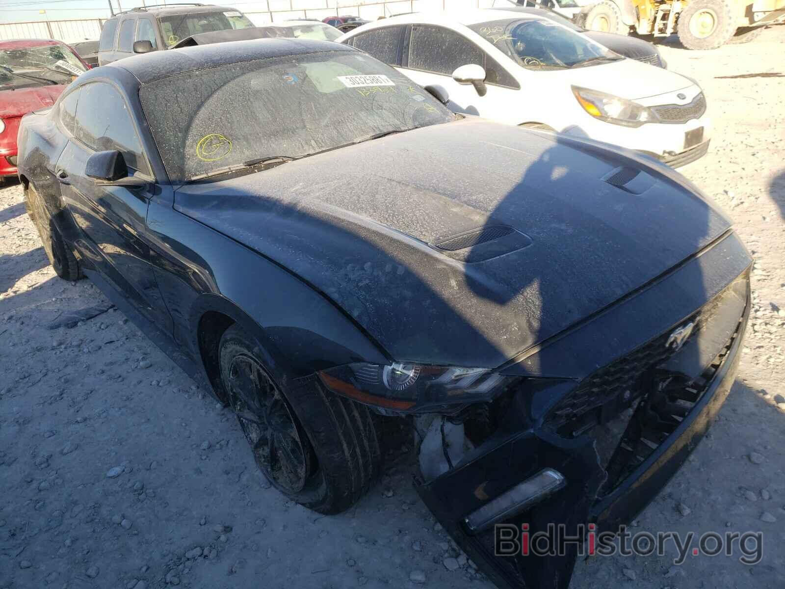 Photo 1FA6P8TH1K5133934 - FORD MUSTANG 2019