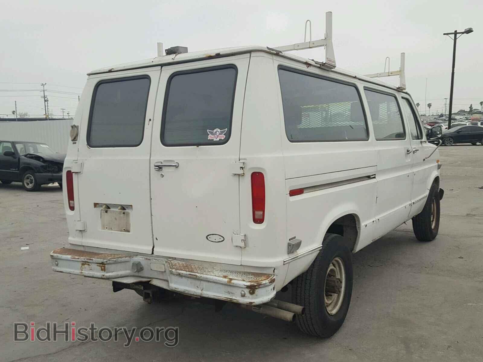 1991 FORD ECONOLINE - VIN: 1FTJE34H0MHA51948 - Фото 4