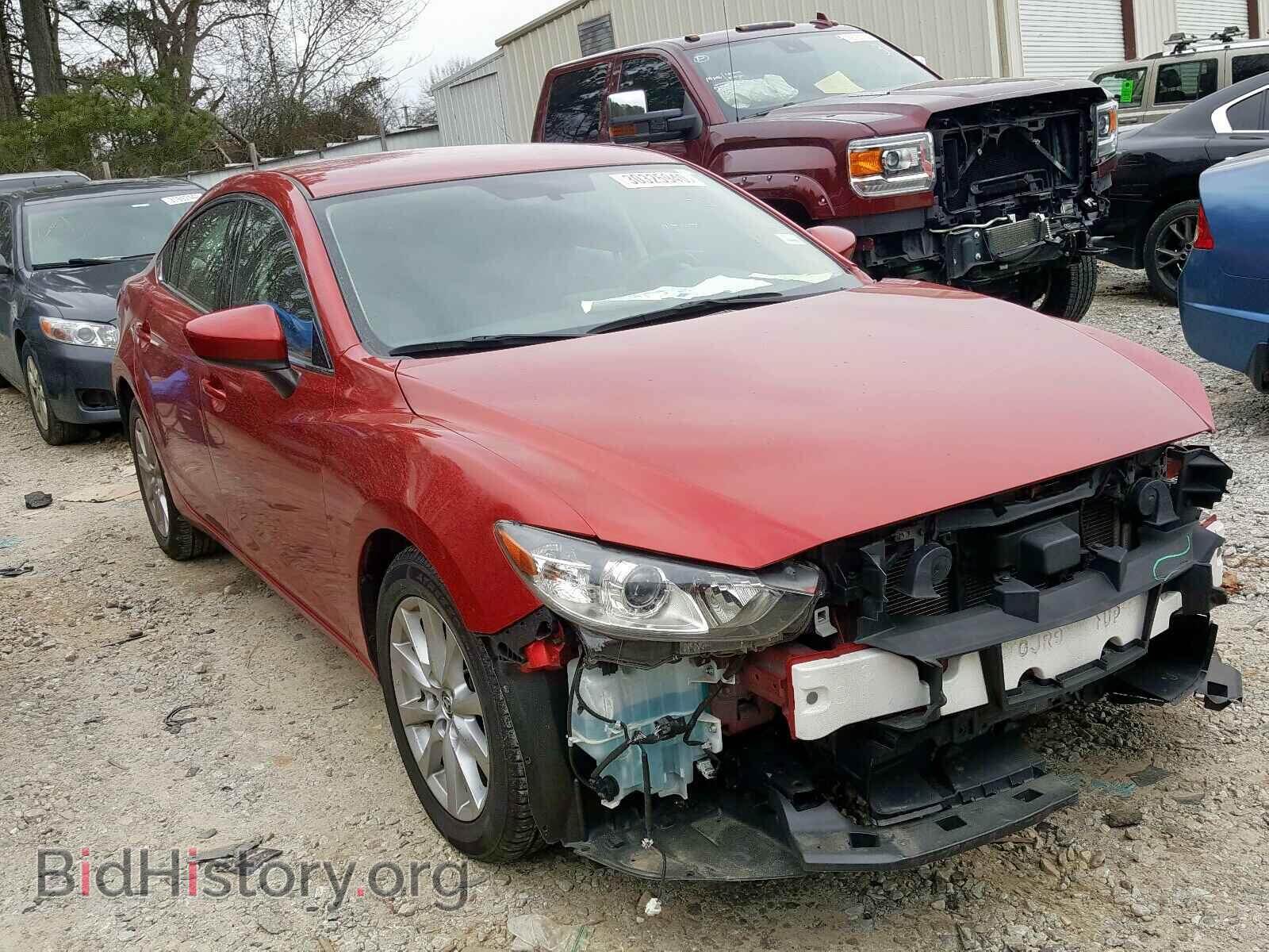 Фотография JM1GJ1U55G1468091 - MAZDA 6 2016