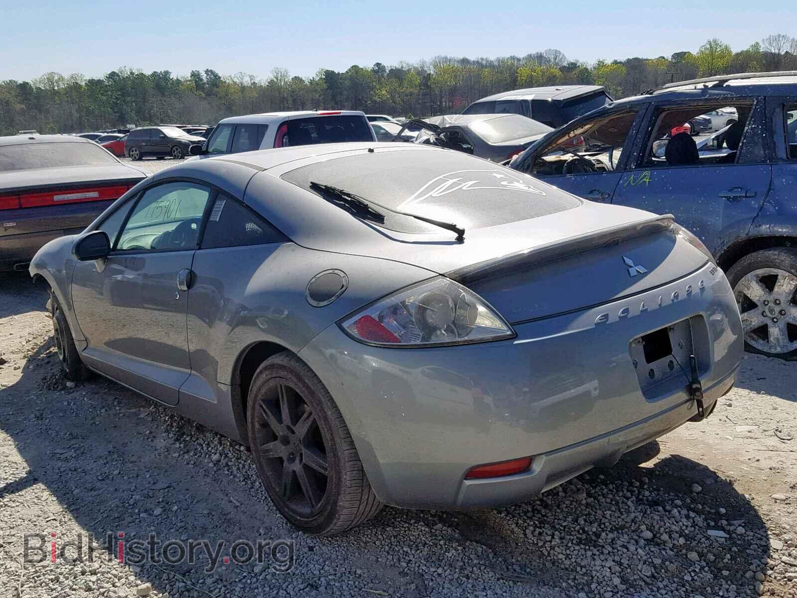 2007 MITSUBISHI ECLIPSE - VIN: 4A3AK34T97E010153 - Photo 2