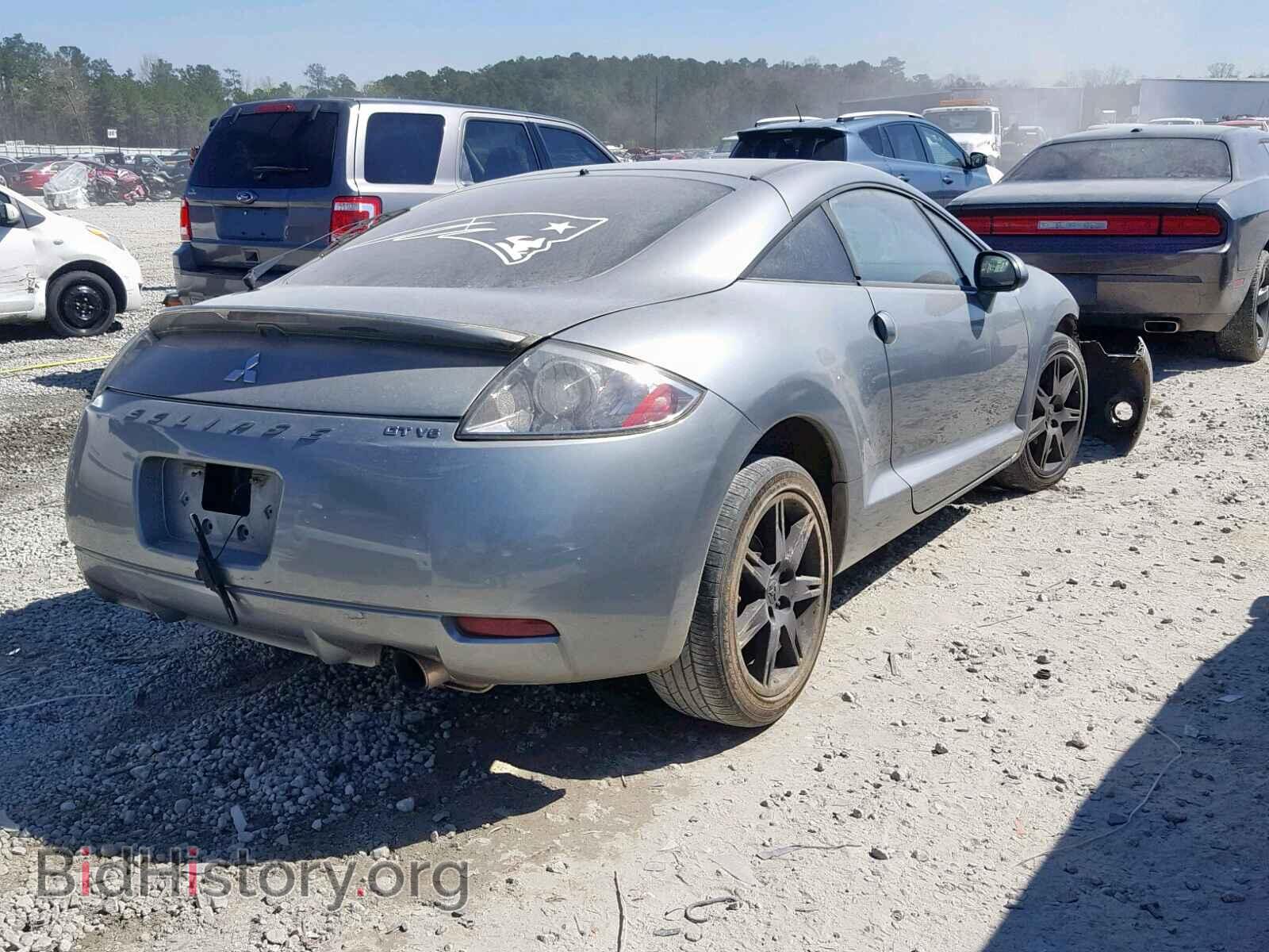 2007 MITSUBISHI ECLIPSE - VIN: 4A3AK34T97E010153 - Photo 3