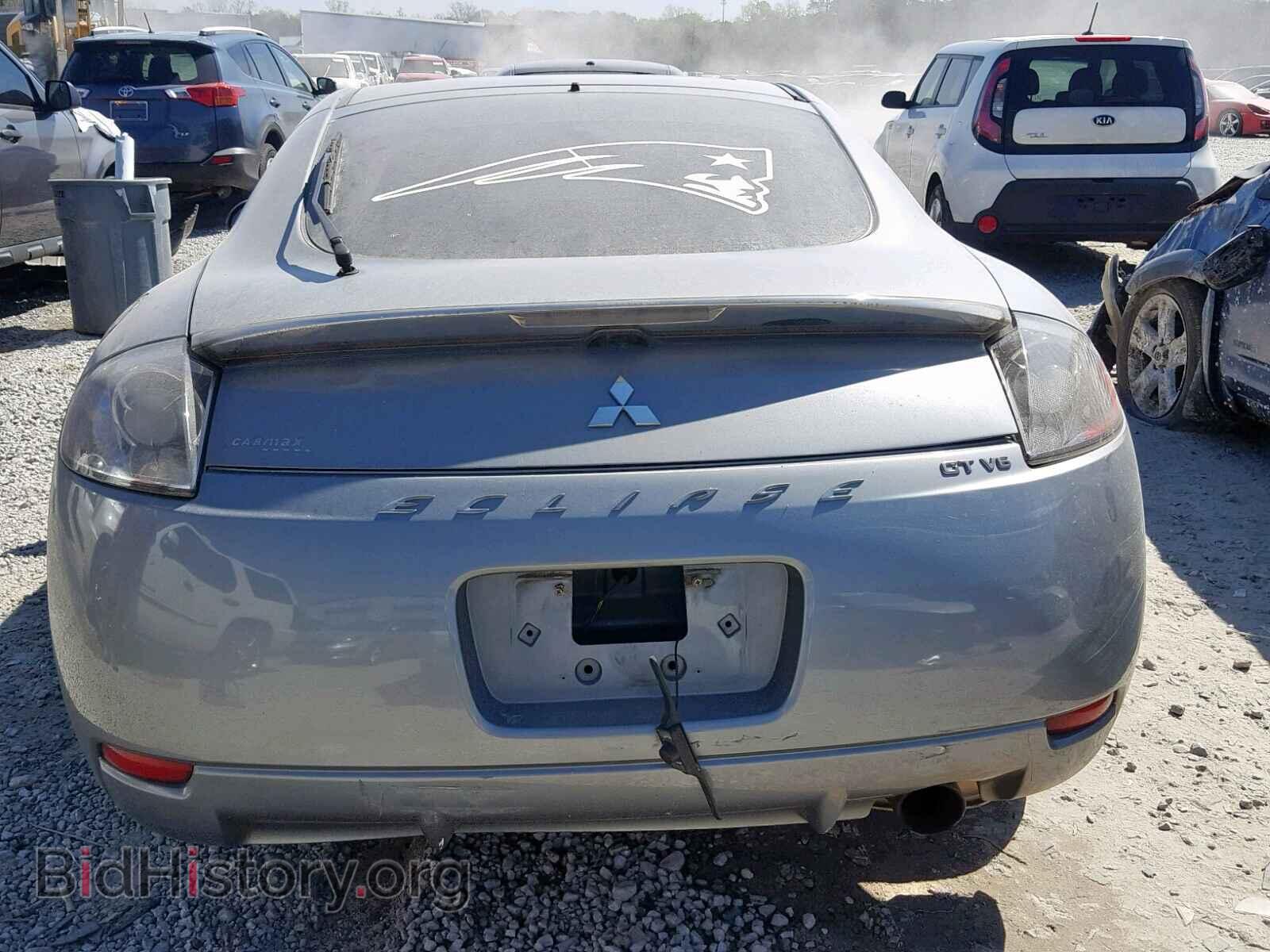 2007 MITSUBISHI ECLIPSE - VIN: 4A3AK34T97E010153 - Photo 8