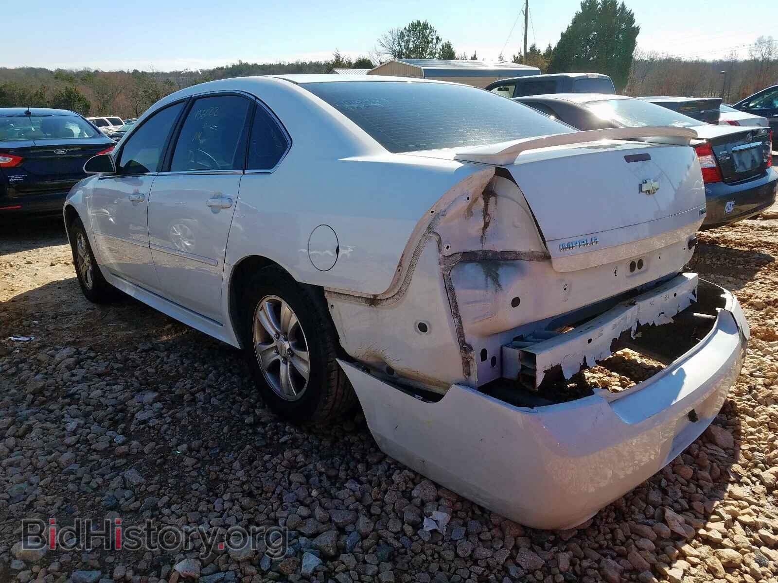 2012 CHEVROLET IMPALA - VIN: 2G1WF5E38C1294659 - Фото 3