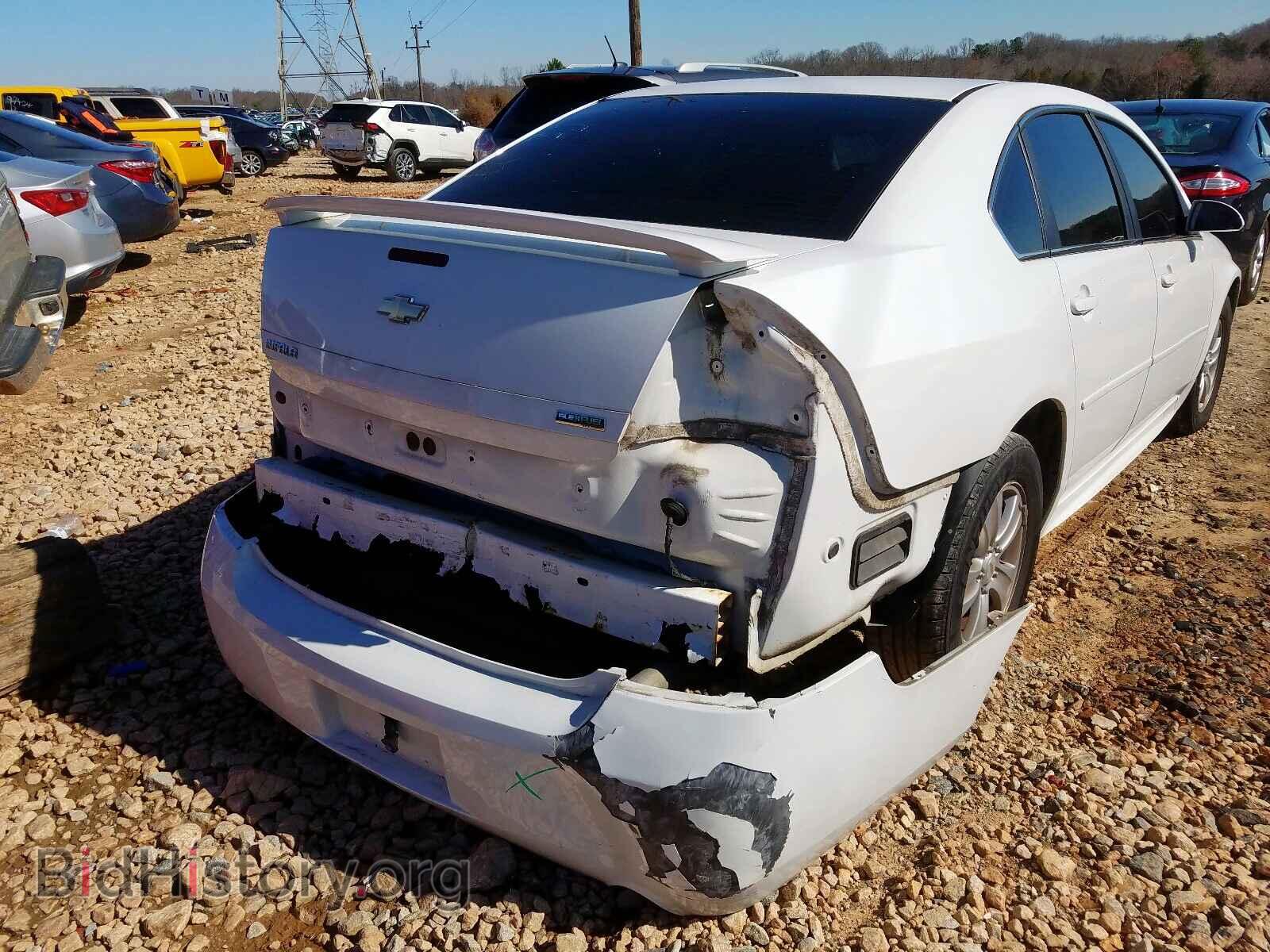 2012 CHEVROLET IMPALA - VIN: 2G1WF5E38C1294659 - Фото 4
