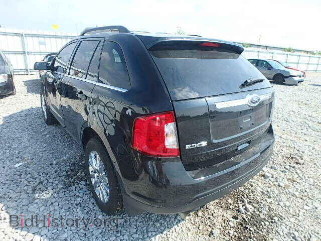 2014 FORD EDGE - VIN: 2FMDK4KC7EBA54875 - Фото 3