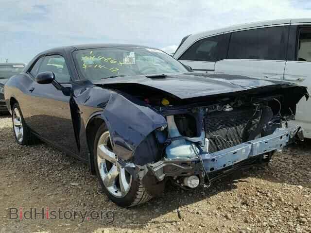 Фотография 2C3CDYAG2EH101530 - DODGE CHALLENGER 2014