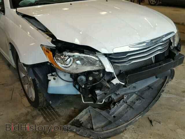 2013 CHRYSLER 200 - VIN: 1C3CCBAB2DN761786 - Фото 9