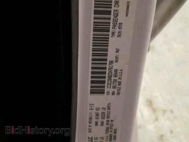 2013 CHRYSLER 200 - VIN: 1C3CCBAB2DN761786 - Фото 10