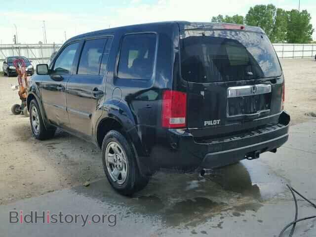 2010 HONDA PILOT - VIN: 5FNYF3H20AB016923 - Фото 3