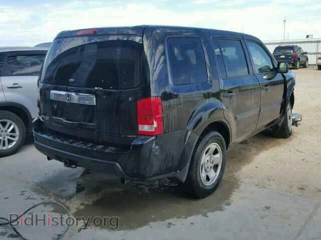 2010 HONDA PILOT - VIN: 5FNYF3H20AB016923 - Фото 4