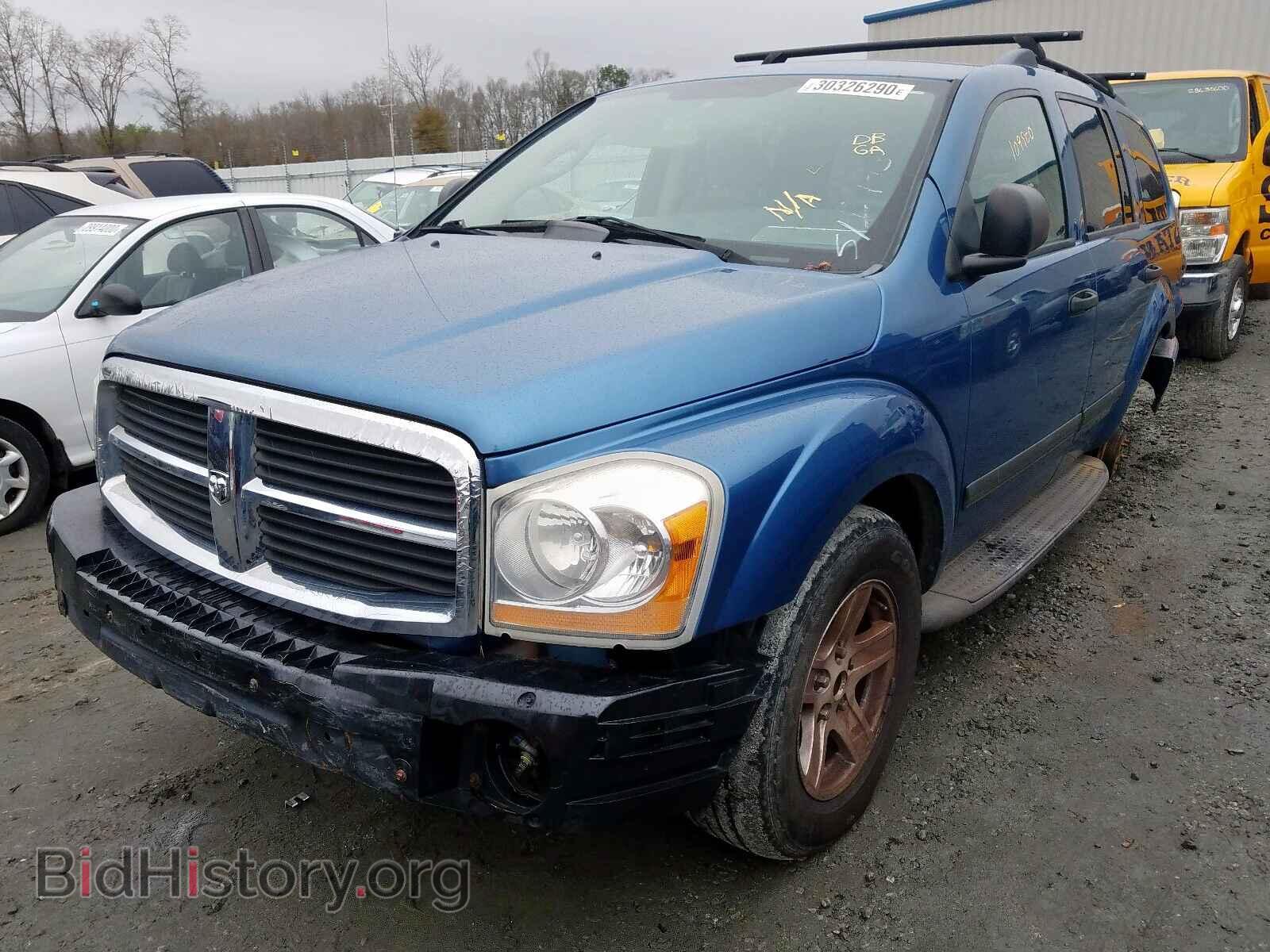 2006 DODGE DURANGO - VIN: 1D4HB48N96F145048 - Фото 2