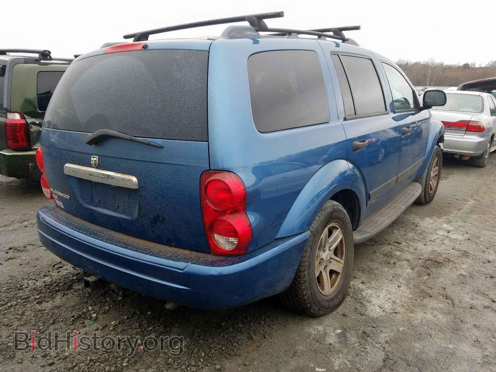 2006 DODGE DURANGO - VIN: 1D4HB48N96F145048 - Фото 4