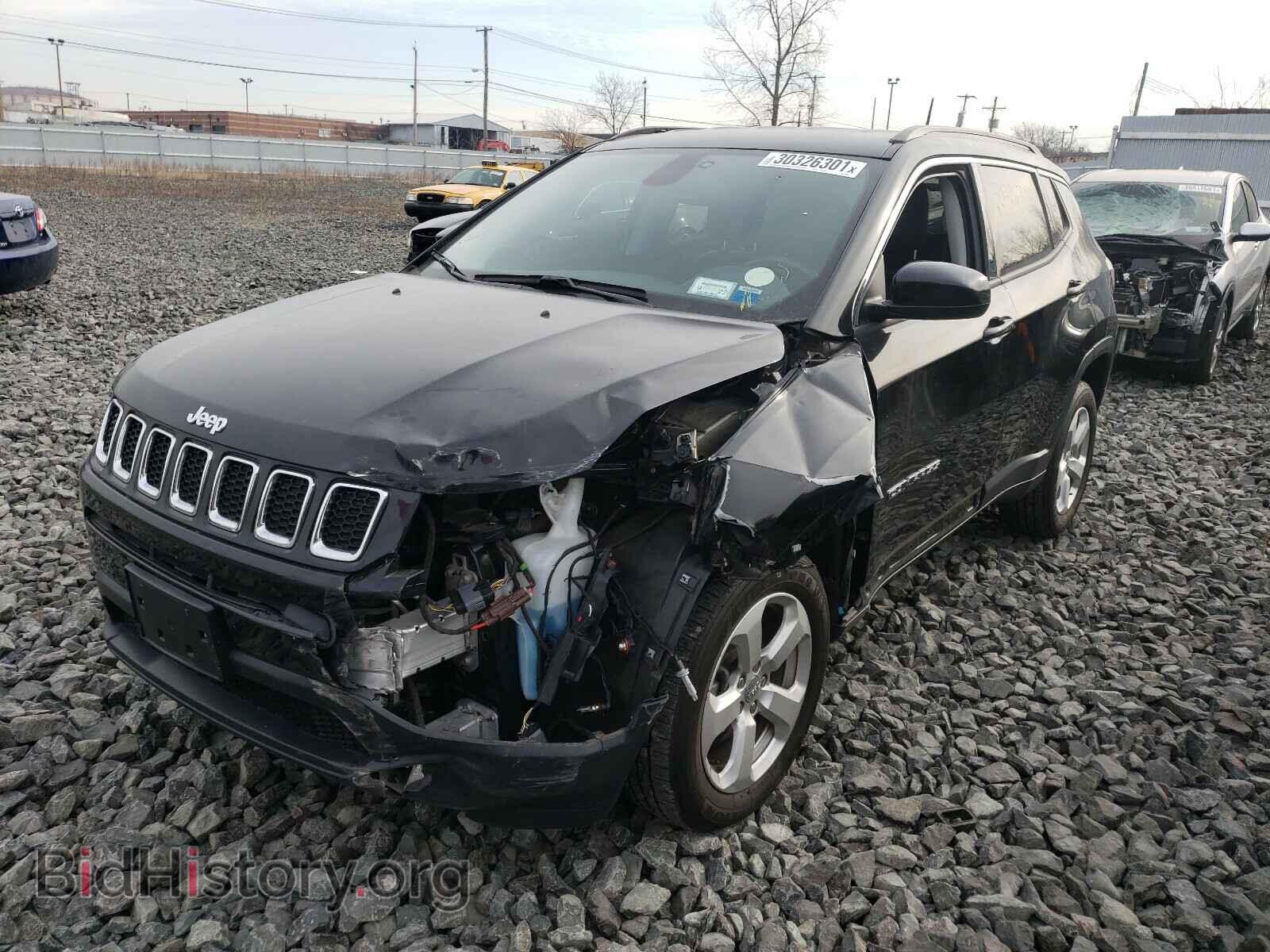 2018 JEEP COMPASS - VIN: 3C4NJDBB0JT481364 - Photo 2