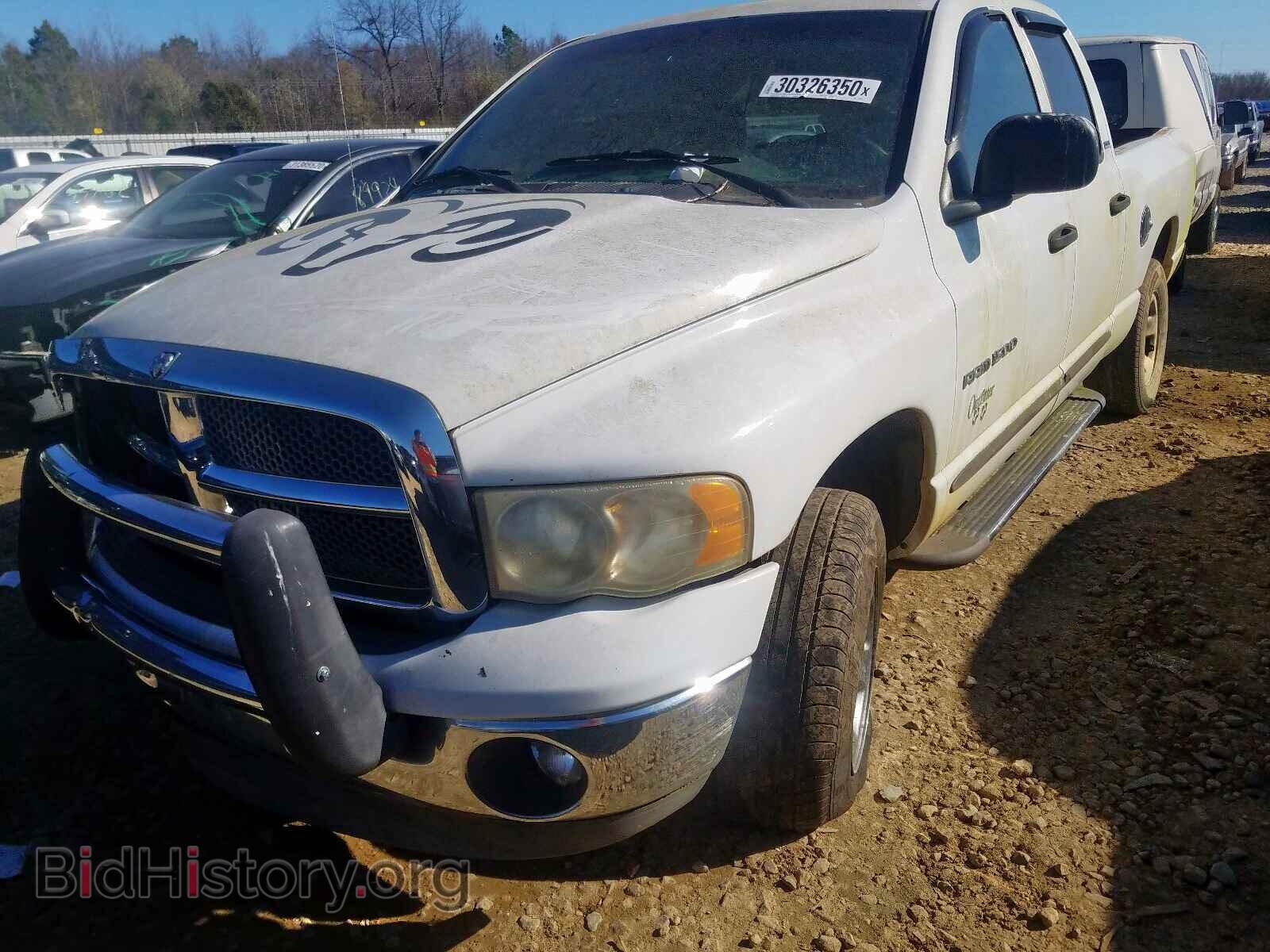 2002 DODGE RAM 1500 - VIN: 3D7HU18Z62G191055 - Фото 2
