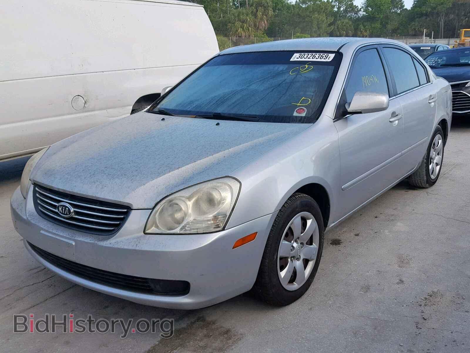 2008 KIA OPTIMA - VIN: KNAGE123685234877 - Фото 2