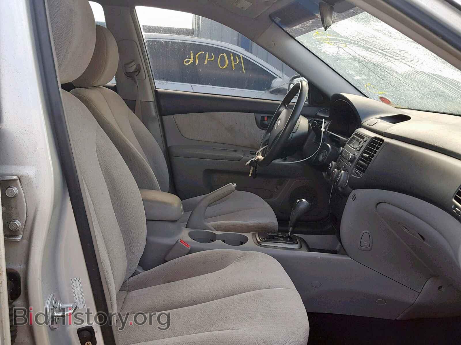 2008 KIA OPTIMA - VIN: KNAGE123685234877 - Фото 5