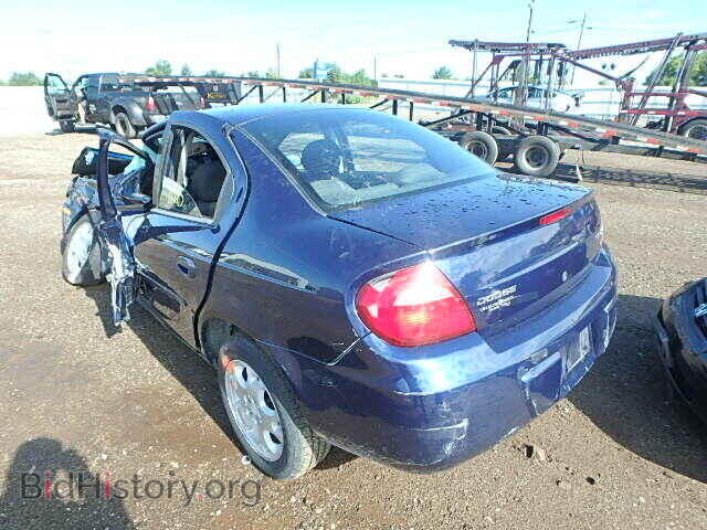 2005 DODGE NEON - VIN: 1B3ES56C75D237424 - Фото 3