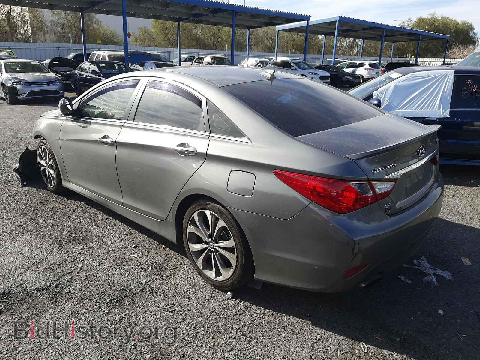 2014 HYUNDAI SONATA - VIN: 5NPEC4AB9EH825694 - Фото 3