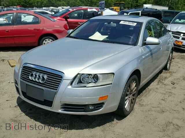 2006 AUDI A6 - VIN: WAUDH74F76N185609 - Фото 2