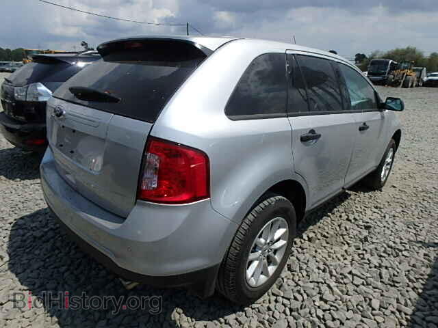 2014 FORD EDGE - VIN: 2FMDK3GC3EBB01340 - Фото 4