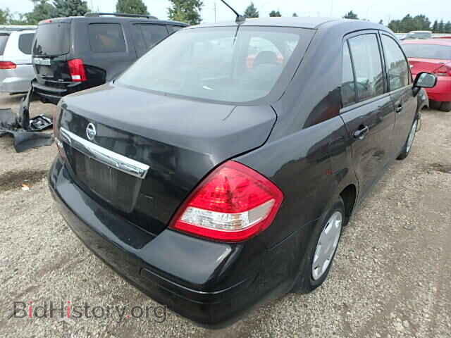2009 NISSAN VERSA - VIN: 3N1BC11E69L501249 - Фото 4