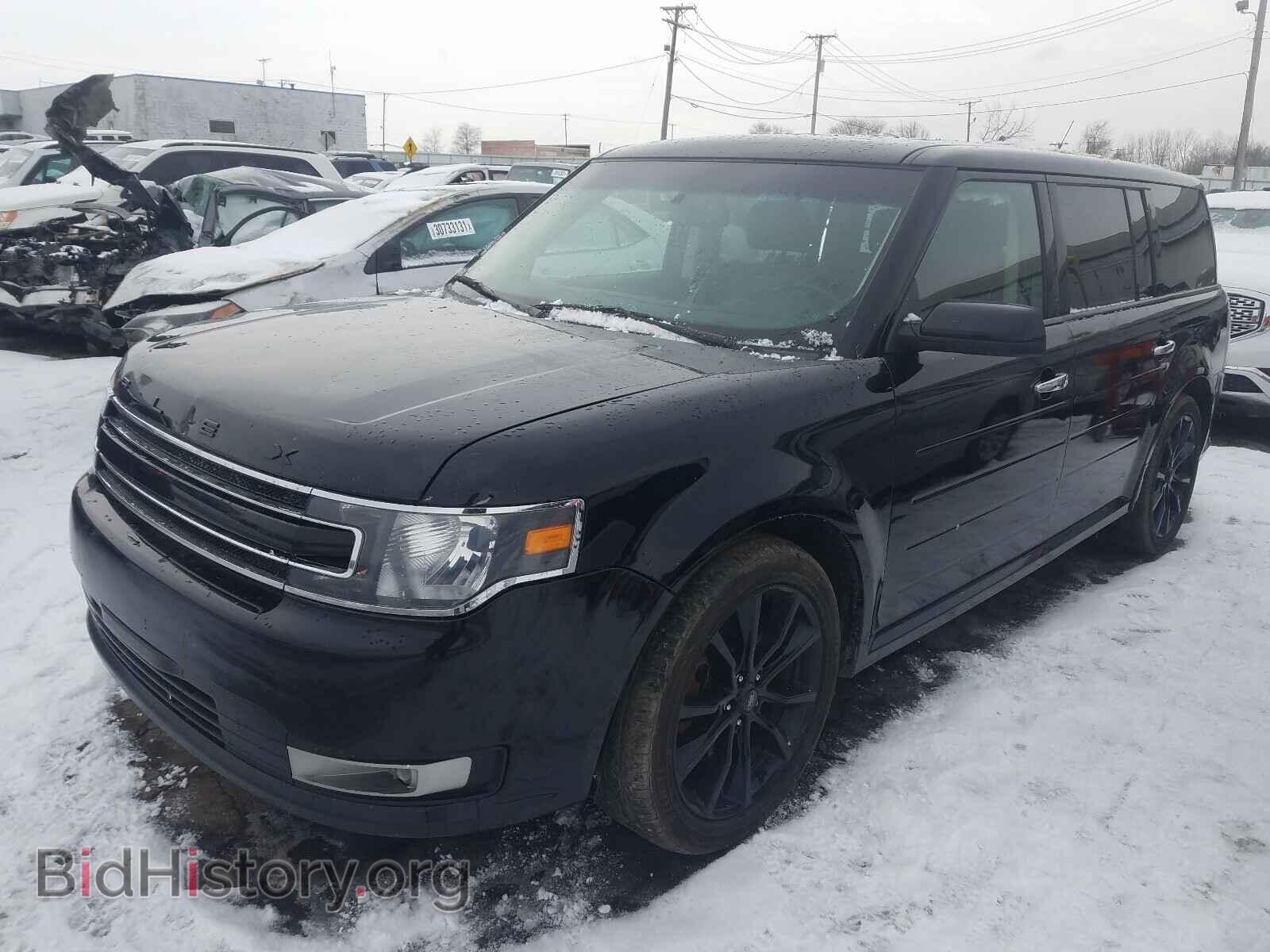 2016 FORD FLEX - VIN: 2FMHK6C89GBA16445 - Фото 2
