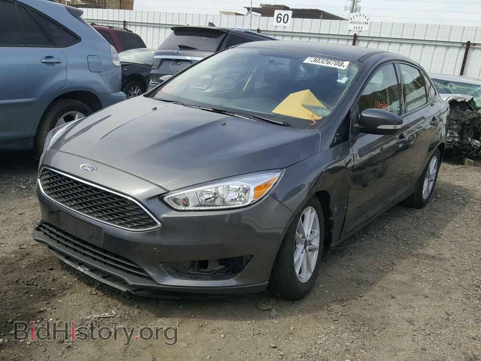 2017 FORD FOCUS - VIN: 1FADP3F2XHL217336 - Фото 2